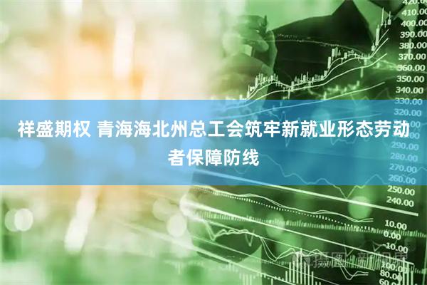 祥盛期权 青海海北州总工会筑牢新就业形态劳动者保障防线