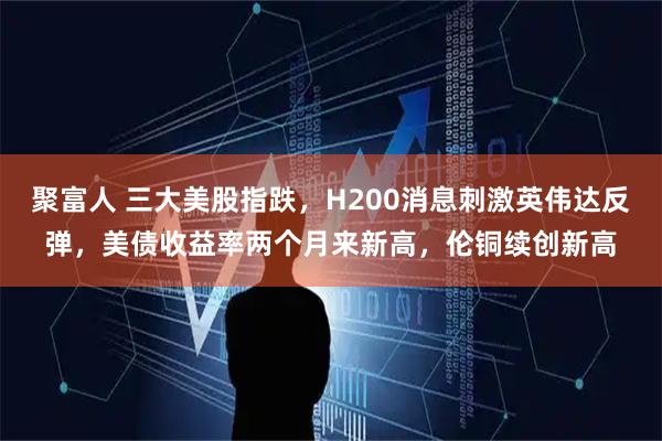 聚富人 三大美股指跌，H200消息刺激英伟达反弹，美债收益率两个月来新高，伦铜续创新高