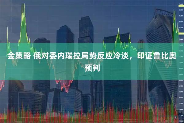 金策略 俄对委内瑞拉局势反应冷淡，印证鲁比奥预判