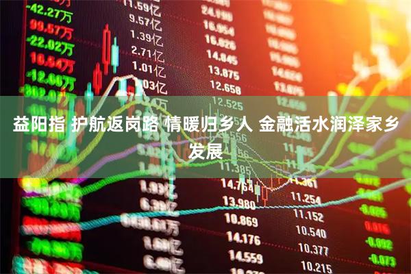 益阳指 护航返岗路 情暖归乡人 金融活水润泽家乡发展